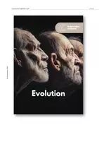 Vorschau - Unterrichtsreihen - Evolution (des Menschen) - Unterrichtsmaterial - Seite 1