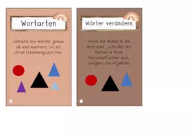 Vorschau - Arbeitsblätter - Materialpaket: Lernwörter-Training | JoJo-Sprachbuch 4 - Seite 2