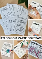 förhandsvisning - Min bok om bokstaven - lära bokstäver - sida 2