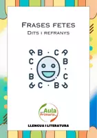 Vista previa - Tarjetas / Manipulativos - Joc de memòria de Frases Fetes - Portada