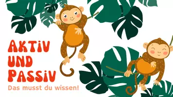 Vorschau - Präsentationen/Tafelbilder - Präsentation Aktiv & Passiv - Das musst du wissen! - Seite 1