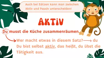 Vorschau - Präsentationen/Tafelbilder - Präsentation Aktiv & Passiv - Das musst du wissen! - Seite 3