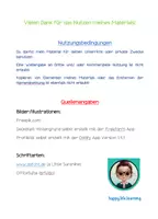 Vorschau - Stundenentwürfe - Ich als wichtiges Puzzleteil der Gemeinschaft - Seite 1