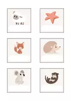 Vorschau - Spiele - Silben schwingen - Tiere - Seite 1