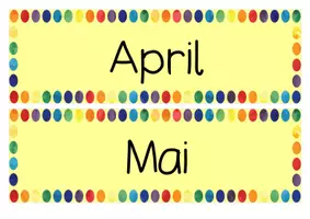 Vorschau - Präsentationen/Tafelbilder - Tafelmaterial * Kalender * Dauerkalender - Seite 3