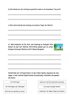 Vorschau - Arbeitsblätter - Das 3. Gebot: Tag des Herrn heiligen (Arbeitsblätter) - Seite 3