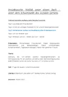 Vorschau - Stundenentwürfe - Erlebnisparcour zur gemeinsamen Schatzsuche - Seite 1