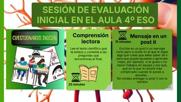 Vista previa - Evaluación - SESIÓN DE EVALUACIÓN INICIAL 4º ESO BIOLOGÍA Y GEOLOGÍA - página 2