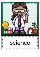 Vorschau - Bildkarten - School Subjects: Bildkarten Englisch - Seite 3