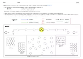 Vorschau - Arbeitsblätter - Die Zink-Silberoxid-Knopfzelle im Modell erklärt (Niveau1-3) - Seite 3