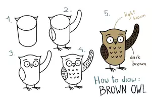 Vorschau - Arbeitsblätter - Brown Owl's Birthday Tea - MEGA BUNDLE - Seite 1