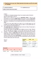 Vorschau - Arbeitsblätter - School life US vs. Germany - Seite 3