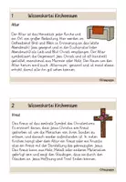 Vorschau - Merkblätter - Wissenskartei / Kirchenraum - Seite 2