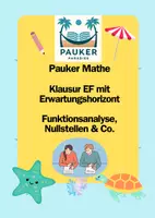 Vorschau - Prüfungsvorbereitung - "Pauker Gigapaket - Mathe: Klausuren mit EWH (10x) - Seite 1