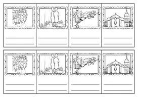 Vorschau - Arbeitsblätter - Leporello "Bilder einer Ausstellung" (Modest Mussorgsky) - Seite 3