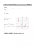 Vorschau - Prüfungsvorbereitung - Pauker Mathe - Klausur mit EWH - Nullstellen und Graphen - Seite 3