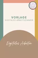 Vorschau - Interaktives Material - Vorlage: Digitales Arbeitszimmer - Platz für 7 Aufgaben - Deckblatt