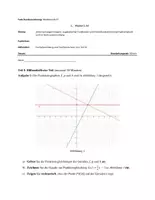 Vorschau - Prüfungsvorbereitung - Pauker Mathe - Klausur EF mit EWH - Quadratische & Potenzfunktionen - Seite 1