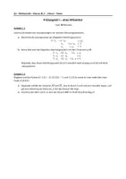 Vorschau - Prüfungsvorbereitung - Pauker Mathe - Klausur Q1 mit EWH - Gleichungen, Zufallsgrößen und Stochastik - Seite 1