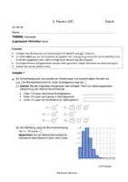 Vorschau - Prüfungsvorbereitung - Pauker Mathe - Klausur Q1 mit EWH - Binomialverteilung & Stochastik - Seite 1