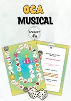 Vista previa - Juegos / Gamificación - Oca instrumentos musicales - Portada
