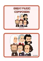 Vista previa - Tarjetas / Manipulativos - GREAT MUSIC COMPOSERS - página 1