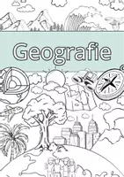 Vorschau - Arbeitsblätter - Einführung Geografie ⎮ Deckblatt für den Hefter - zum Ausmalen - Seite 1