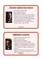 Vista previa - Tarjetas / Manipulativos - GREAT MUSIC COMPOSERS - página 3