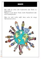Vorschau - Arbeitsblätter - Kinderrechte - Entdecke deine Rechte! - Seite 1