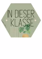 Vorschau - Mal- und Bastelvorlagen - Boho Plants: Türdeko | Motivation - Seite 1