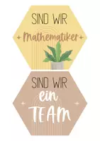 Vorschau - Mal- und Bastelvorlagen - Boho Plants: Türdeko | Motivation - Seite 3