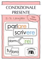 Vorschau - Arbeitsblätter - CONDIZIONALE PRESENTE - Materialpaket - Seite 1