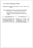 Vorschau - Stundenentwürfe - Unterrichtsreihe: Gefühle und Musik (Klasse 2-4) - Seite 3