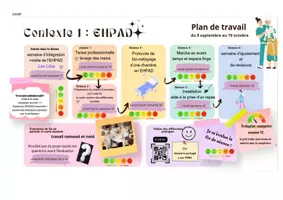 Aperçu - Fiches - contexte EHPAD seconde ASSP - Page de couverture
