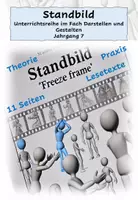 Vorschau - Unterrichtsreihen - Standbild - Darstellen und Gestalten - Jahrgang 7 - Deckblatt