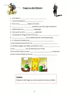 Vorschau - Arbeitsblätter - Quiz zu den "Römern" Jg. 5+6 inkl. Lösungen - Deckblatt