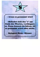 Vorschau - Stationenlernen - Sortiermaterial zum Thema s ss ß - Rechtschreibübung - Seite 2