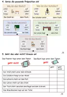 Vorschau - Test - Test "Im Klassenzimmer" DaZ / Deutsch - Seite 3