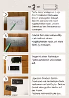 Vorschau - Präsentationen/Tafelbilder - KUNST: Anleitung Tetrakarton Druck - Seite 3