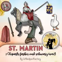 Vorschau - selbst erstellte Cliparts/Grafiken - Cliparts St. Martin, Laternenfest, Lichterfest - Seite 1