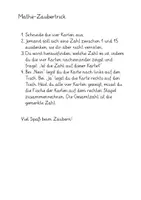Vorschau - Spiele - Beeindruckender Zaubertrick (Mathe, Klasse 1) - Seite 3