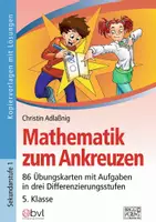 Vorschau - Arbeitsblätter - Mathematik zum Ankreuzen 5. Klasse - Deckblatt