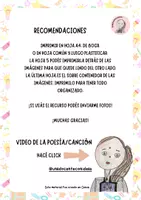 Vista previa - Tarjetas / Manipulativos - POESÍA CARA CARA CARA CON IMÁGENES - página 2