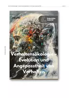 Vorschau - Unterrichtsreihen - Synapsen und Verhaltensökologie - Unterrichtsmaterial - Seite 1