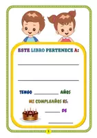 Vista previa - Fichas informativas / Documentos de lectura - Mi primer silabario - en letra cursiva - página 3
