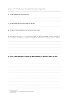 Vorschau - Unterrichtsreihen - Camping in the Rocky Mountains – Reading Comprehension / Writing Activities - Seite 1