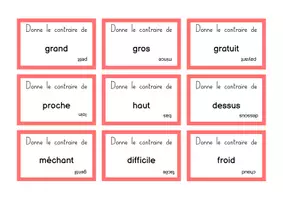 Aperçu - Jeux - Jeu de plateau - Champions de vocabulaire - Page 1