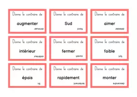 Aperçu - Jeux - Jeu de plateau - Champions de vocabulaire - Page 3
