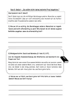Vorschau - Arbeitsblätter - 9. Gebot: nicht Eifersüchtig auf Beziehungen sein (Arbeitsblätter) - Seite 2
