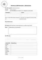 Vorschau - Arbeitsblätter - Nachweis von Einfachzuckern Stärkenachweis - Experiment und Protokoll - Seite 2